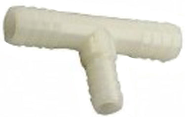 HOSE BARB TEE 1/2X3/8 NYLON