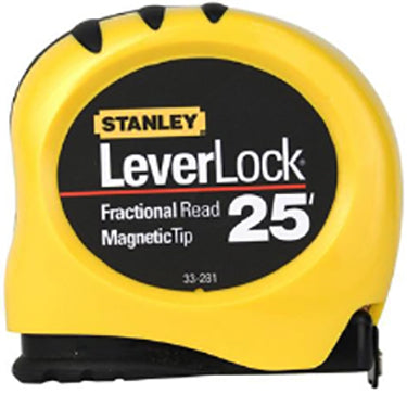 RULE TAPE 1 IN X 25 FT LEVERLOCK MAG