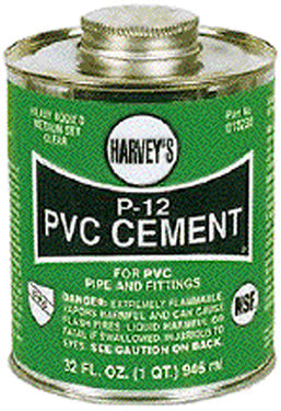 PVC CEMENT HEAVY DUTY 4OZ