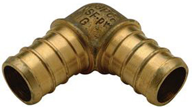 BRASS ELBOW 1/2 IN