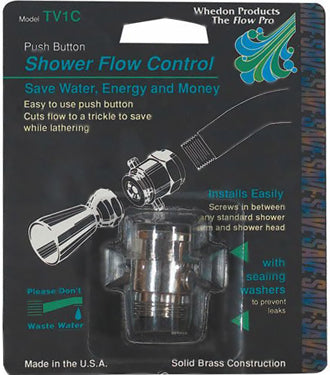 SHOWER FLOW CONTROL BUTTON - Pomona Park, FL - Hill's Hardware Lumber ...