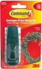 COMMAND ADHESIVE LARGE HOOK GREE