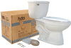 READY TO GO APOLLO WHITE ROUND TOILET 1.28