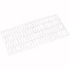 Amerimax 5 Ft. White Vinyl Leaf Guard for Contemporary Vinyl Gutter