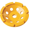 DeWalt 4 In. Segmented Single Row Masonry Cup Wheel