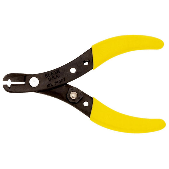 Klein 5-1/8 In. 12 AWG to 24 AWG Black Oxide Finish Wire Stripper