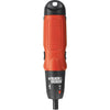 Black & Decker 6-Volt Alkaline 1/4 In. Cordless Screwdriver