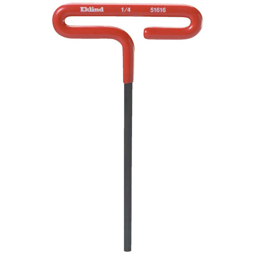 Eklind Standard 1/4 In. 6 In. Cushion-Grip Series T-Handle Hex Key