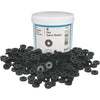 Danco 17/32 In. Black Flat Faucet Washer (200 Ct.)
