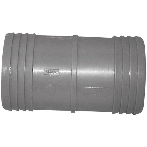 Boshart 2 In. Polypropylene Insert Coupling