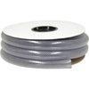 Abbott Rubber 2 In. x 1/2 In. x 50 Ft. Clear T12 Braided PVC Tubing, Bulk Spool