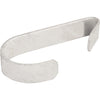 Midwest Air Tech 1-3/8 in. Steel Galvanized, Zinc Plate Chain Link Gate Clip