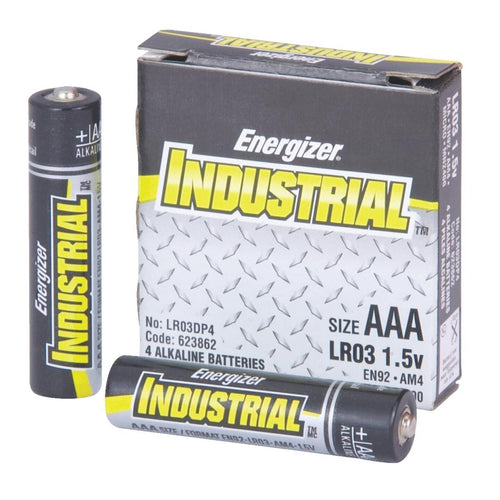 Energizer Industrial AAA Alkaline Battery