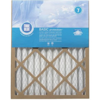 ProtectPlus 218181 True Blue Basic Pleated Filter ~ Approx 18