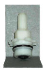 American Hardware Manufacturing Faucet Stem (White, 3/4