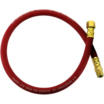 K-T Ind 6-5330 1/4x24 Leader Air Hose