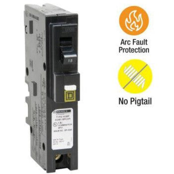 Schneider HOM115PCAFIC 15asp Pon Breaker