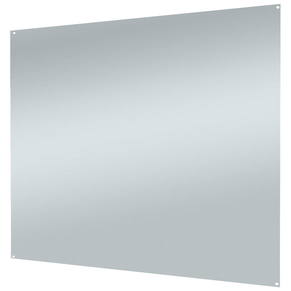 Air King SP2436S 36 inch Wide x 24 inch High Series Range Hood Back Splashes, Stainless