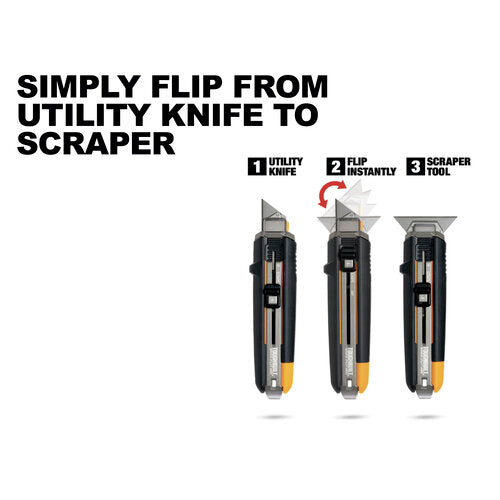 ToughBuilt® Scraper Utility Knife