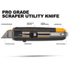 ToughBuilt® Scraper Utility Knife