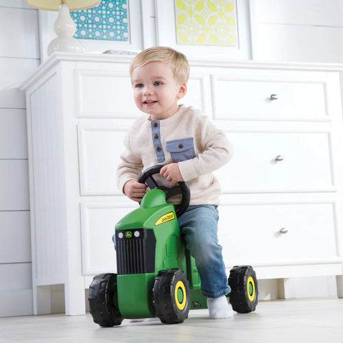 John Deere Sit N' Scoot Tractor