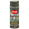 Krylon K04293000 Ultra-Flat Camouflage Paint, Camo Olive ~ 11 oz Aerosol