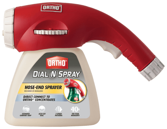 ORTHO® DIAL N SPRAY® HOSE END SPRAYER