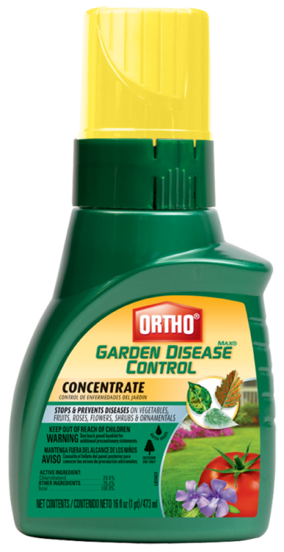 ORTHO® MAX® GARDEN DISEASE CONTROL CONCENTRATE