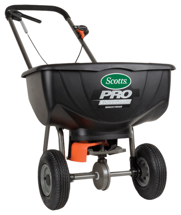 Scotts® Pro Edgeguard® Broadcast Spreader