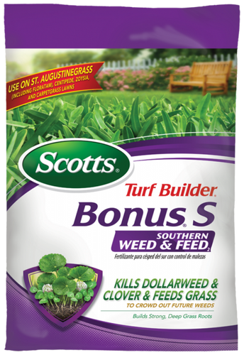 Scotts® Turf Builder® Bonus® S Southern Weed & Feed₂