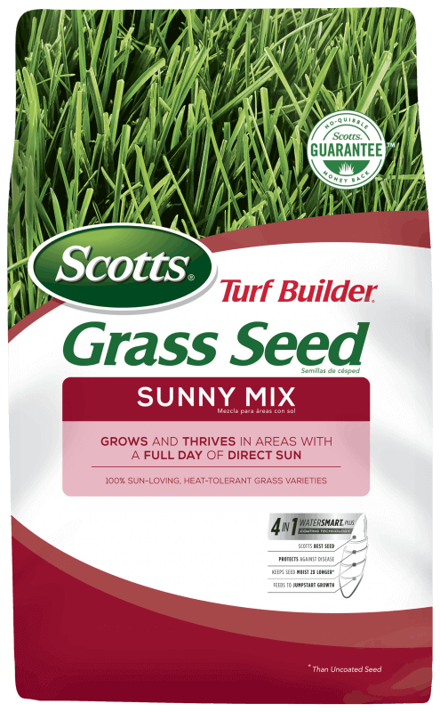 Scotts® Turf Builder® Grass Seed Sunny Mix