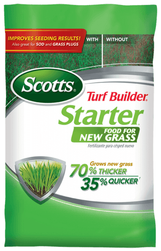 Scotts® Turf Builder® Starter® Food For New Grass