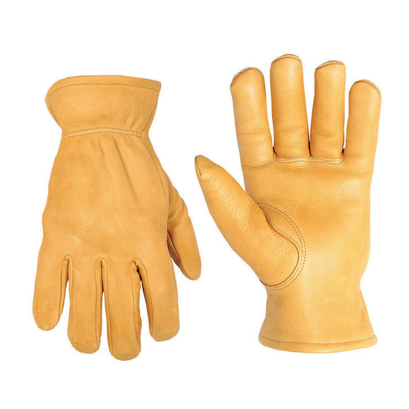 Custom LeatherCraft Top Grain Deerskin Driver Gloves