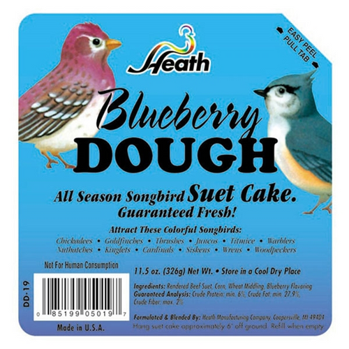 HEATH BLUEBERRY DOUGH SUET CAKE