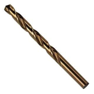 Irwin Cobalt Alloy High Speed Steel Fractional Straight Shank Jobber Length Drill Bits 25/64 in Dia x 5-1/8 In.