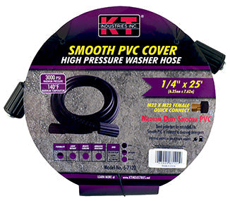 K-T Industries 1/4 X 25' High Pressure Hose