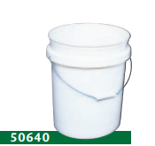 Encore Plastics 5 Gallon White .70 mil Paint Pail Without Lid