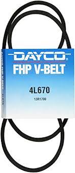 Dayco FHP Utility V-Belt 1/2