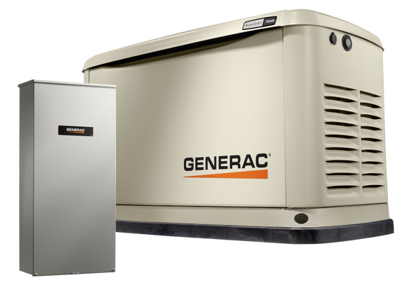 GeneracGuardian 24kw Home Backup Generator