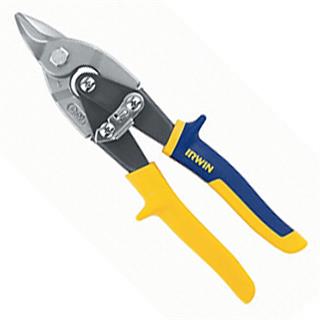 Irwin Utility Snips Straight-Cut Compound 10 x 1-5/16