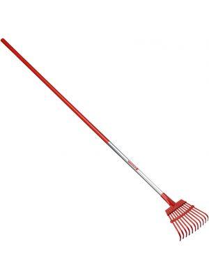 Fixed Tine Shrub Rake - 8 in