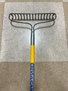 Mintcraft Vulcan Bow Rake With Handle