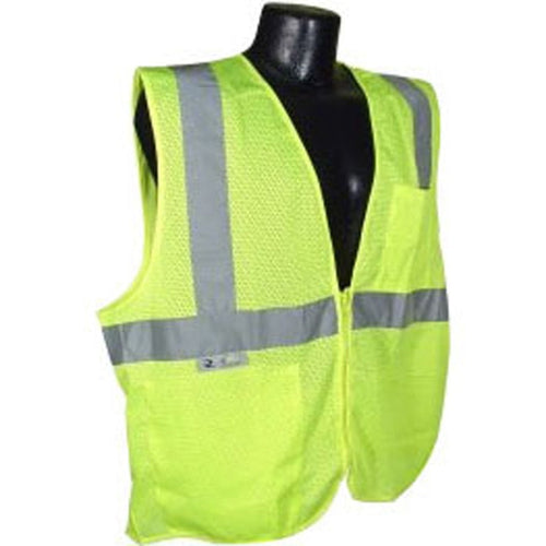 Radians Class 2 Vest Mesh With Zipper