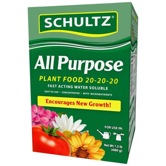 All Purpose Water Soluble Plant Food